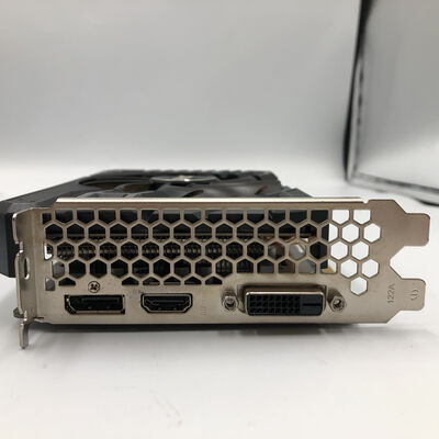 【水戸赤塚店】中古  Palit NE6166T018J9-161F (GTX1660Ti 6GB STORMX) 4680003983 