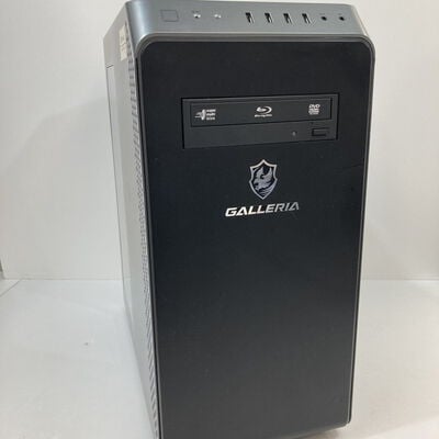 【神戸・三宮店】中古  GALLERIA XA7C-R37(i7 10700/32GB/SSD1TB/HDD8TB/RTX3070) 3430006131 