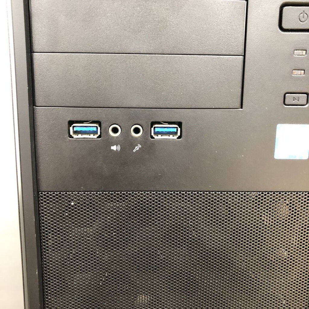 中古 FRONTIER BTOパソコン (i7 9700/32GB/SSD512GB/HDD2TB/RTX4060Ti