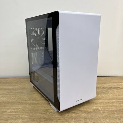 【津ラッツ店】中古  Thermaltake CA-1Q9-00S6WN-00(S100 TG WH mATX) 4990001463 