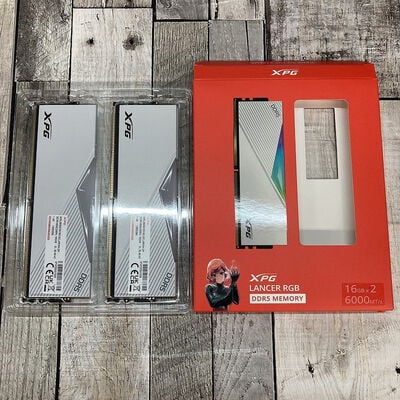 【広島店】中古  ADT AX5U6000C3016G-DCLARWH-DP(DDR5-6000 16GBx2) 3320005289 