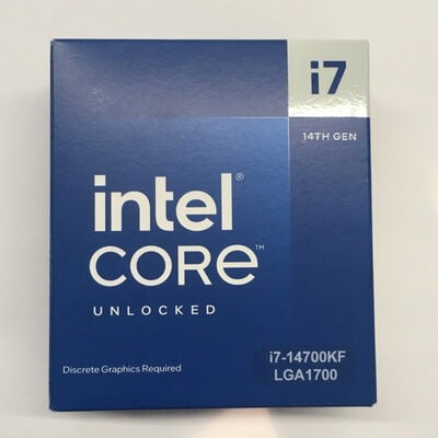 【博多店】中古  INTEL Core i7 14700KF  (1700/3.4G/33M/C20/T28) 160701 