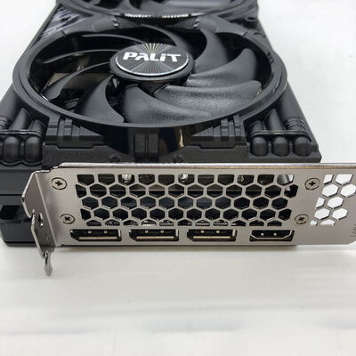 【宇都宮鶴田店】中古  Palit NE7507TS19T2-GB2031U (RTX5070Ti 16GB G-Pro-S OC) 188933 