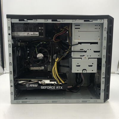 【福井日之出店】中古  FRONTIA(i7 10700F/16GB/SSD512GB/RTX3060Ti/W11H) 5200000548 