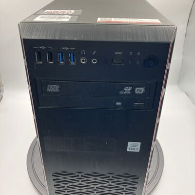 【なんば店】中古  インバースネット FRONTIER FRGAH570/WST28/NTK (i7 10700F/32GB/SSD1TB/Mt/RTX3060Ti) 3280022105 