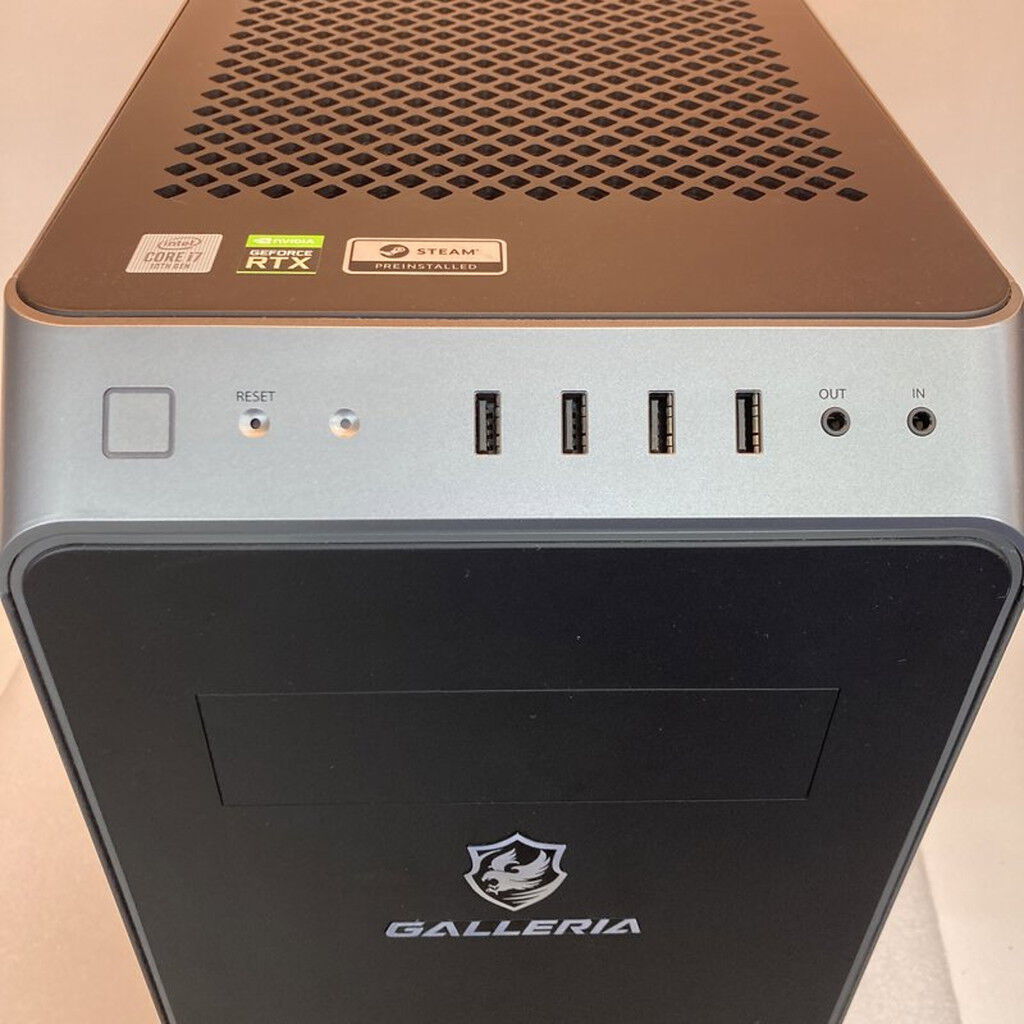 中古 GALLERIA XA7C-R70S(Core i7-10700/16GB/SSD1TB/なし/RTX2070