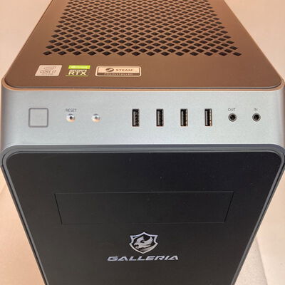 【京都店】中古  GALLERIA XA7C-R70S(Core i7-10700/16GB/SSD1TB/なし/RTX2070 SUPER) 3180006943 