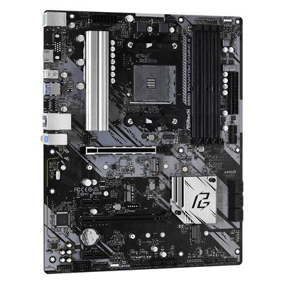 ASRock  B550 Phantom Gaming 4 (B550 AM4 ATX) 