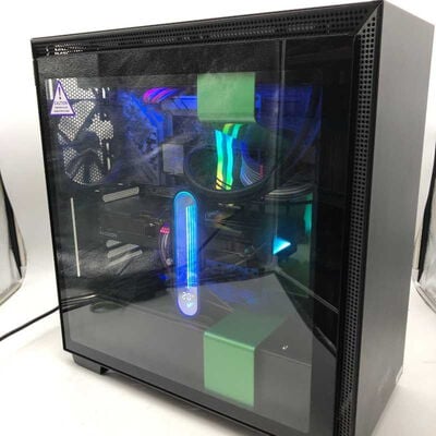 【郡山安積店】中古  自作パソコン(Ryzen 7 9800X3D/32GB/M.2 SSD1TB/RX9070XT/OSなし) 4640002894 