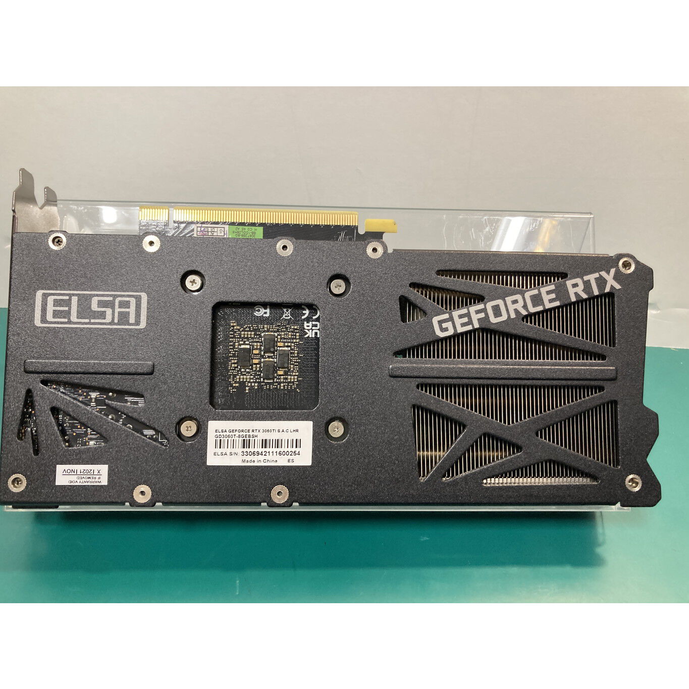 中古 ELSA GEFORCE RTX 3060Ti 4760001191 （334470） ｜ パソコン通販