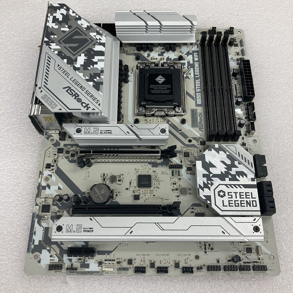 ASROCK B650 STEEL LEGEND WiFi 中古 ASRock B650 Steel Legend WiFi 価格比較 - 価格.com