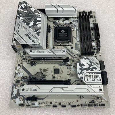【京都店】中古  ASRock B650 Steel Legend WiFi (B650 AM5 ATX) 3180005948 