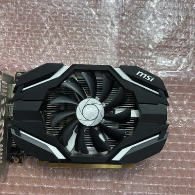 【宮崎恒久店】中古  MSI GeForce GTX 1050 Ti 4G OC（GTX1050Ti 4GB） 3480036924 