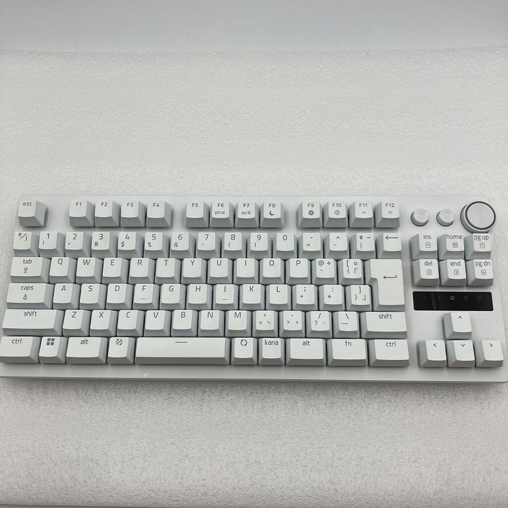 中古 RAZER Huntsman V3 Pro Tenkeyless ホワイト（RZ03-04981800-R3J1