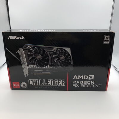 【甲府飯田店】中古  ASRock RX9060XT CL 16GO(RX9060XT Challenger 16G) 179897 