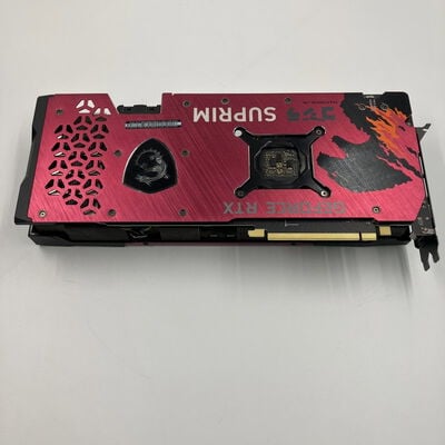 【なんば店】中古  【LHR版】MSI GeForce RTX 3070 SUPRIM SE 8G LHR x GODZILLA (RTX3070 8GB) 3280022464 