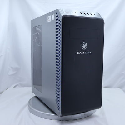 【通販センター】中古  THIRDWAVE GALLERIA SK(Intel Core i7 10700/16GB DDR4 (PC4)/SSD500GB/なし/NVIDIA GeForce RTX 3070 8GB/W11H64 MAR) 201825 