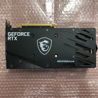 【宮崎恒久店】中古  MSI RTX3060 GAMINGX 12G 5160000773 