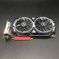 中古  MSI GeForce GTX 1060 ARMOR 6G OCV1 (GTX1060 6G) 5280001617 