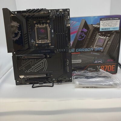 【宇都宮鶴田店】中古  MSI MPG X870E CARBON WIFI (X870E ATX AM5 DDR5) 172198 