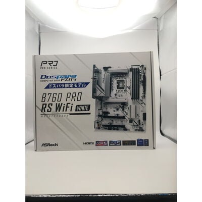 【佐賀南部バイパス店】中古  ASRock B760 Pro RS WiFi White (B760 1700 ATX DDR5) 5250000934 