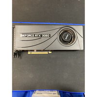 中古  ZOTAC ZT-A30600A-10B (RTX3060 12GB) 1250006969 