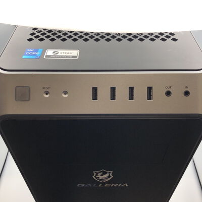 【甲府飯田店】中古  THIRDWAVE GALLERIA XA7C-R37T (i7 12700/16GB/SSD1TB/RTX3070Ti/W11H) 4720003073 