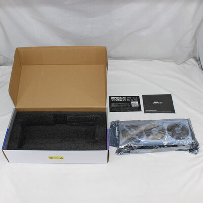 【通販センター】中古  ASRock Intel Arc B580 Steel Legend 12GB OC 3480035609 