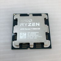 中古  AMD Ryzen 7 7800X3D (AM5/4.2/104M/C8/T16/120W) 157139 