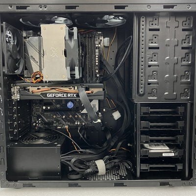 【新潟店】中古  THIRDWAVE GALLERIA AXV (Ryzen 7 3700X/32GB/SSD512GB/HDD2TB/RTX2060 SUPER) 3290007618 