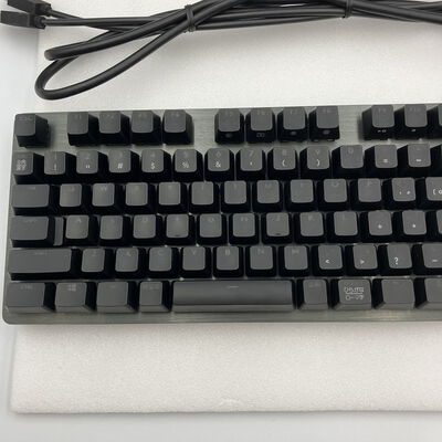【新潟店】中古  G512 Carbon RGB Mechanical Gaming Keyboard(青軸)G512-CK 3290007124 
