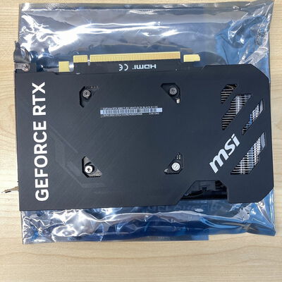 【博多店】中古  MSI RTX4060Ti VENTUS 2X BLACK 8G (RTX4060Ti 8GB) 3310005776 