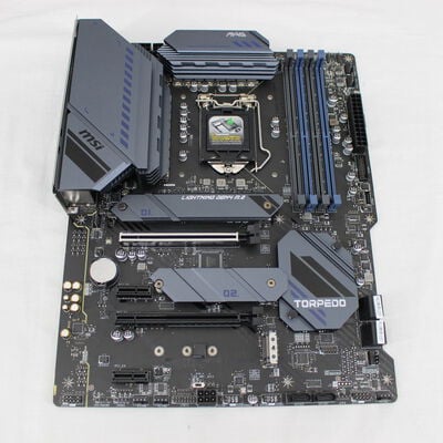 中古  MSI MAG Z590 TORPEDO（Z590 1200 ATX DDR4） 3480033835 