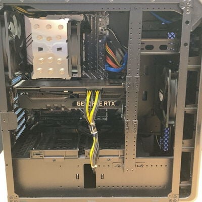 【甲府飯田店】中古  GALLERIA XA7C-R38(i7 12700F/16GB/SSD1TB/RTX3080/W11P) 4720003281 
