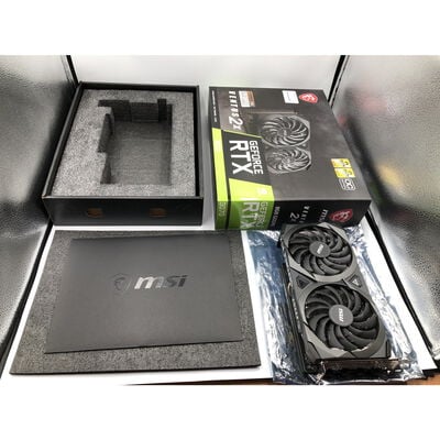 【水戸赤塚店】中古  【LHR版】MSI GeForce RTX 3070 VENTUS 2X OC (RTX3070 8G) 4680002249 