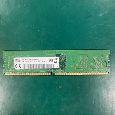 【大宮店】中古  PC4-25600 8GB デスクトップ用(DDR4-3200) 140727 