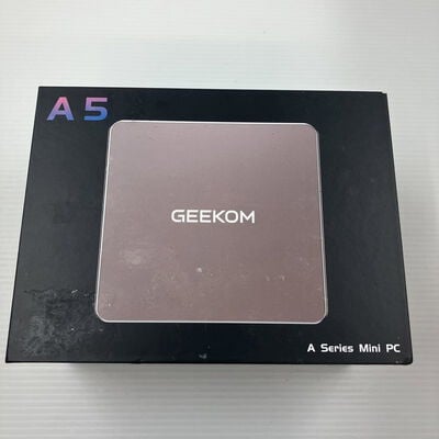 【秋葉原本店】中古  GEEKOM A5(Ryzen7 5825U/16GB/SSD512GB/オンボード/W11P) 3410014663 