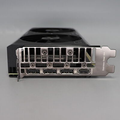 【札幌店】中古  ASUS DUAL-RTX3060TI-O8G (RTX3060Ti 8GB) 144185 