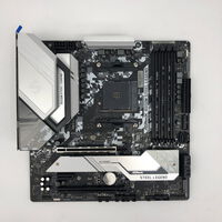 中古  ASRock B550M Steel Legend (B550 AM4 mATX DDR4) 142939 