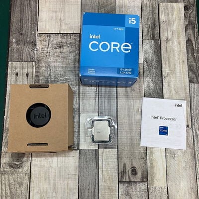 【広島店】中古  INTEL Core i5 12400F  (1700/2.5G/18M/C6/T12) 148615 