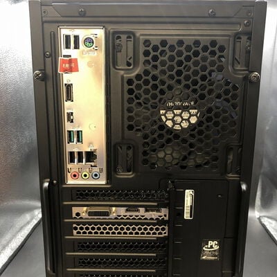 【宇都宮鶴田店】中古  THIRDWAVE GALLERIA SHA5C-G60 (i5 10400/16GB/SSD1TB/GTX1660/W11H) 5280001615 