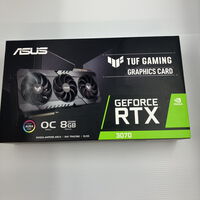 中古  ASUS TUF-RTX3070-O8G-GAMING(RTX3070 8GB) 3410014247 