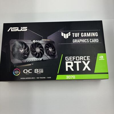 【秋葉原本店】中古  ASUS TUF-RTX3070-O8G-GAMING(RTX3070 8GB) 3410014247 