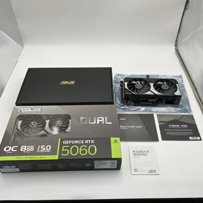 【なんば店】中古  ASUS DUAL-RTX5060-O8G (RTX5060 8G) 179544 