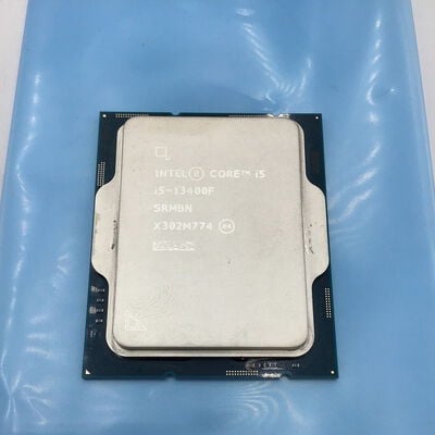 【白山FM松任店】中古  INTEL Core i5 13400F (1700/2.5G/20M/C10/T16) 154214 