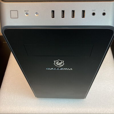 【京都店】中古  THIRDWAVE GALLERIA SK(Intel Core i7 12700/16GB/SSD1TB/なし/NVIDIA GeForce RTX 3070 8GB/W11H64 MAR) 177789 