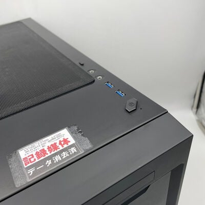 【大分店】中古  PC工房　LEVEL∞(i7 12700/32GB/SSD1TB/RTX3060Ti/W11H) 4860000696 