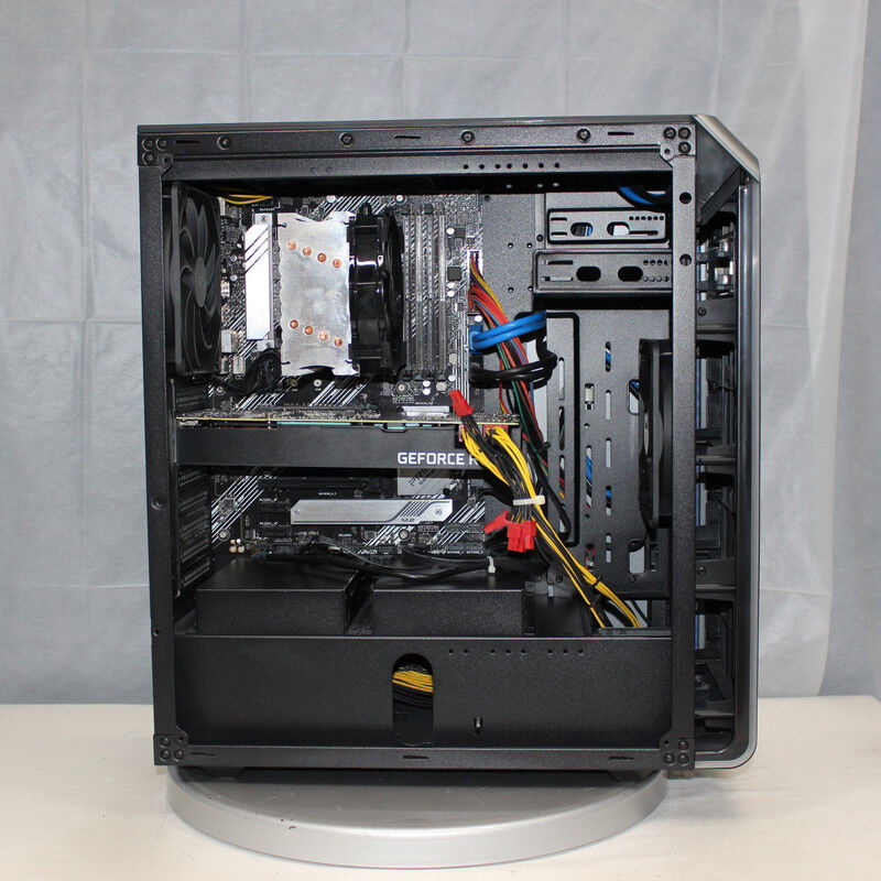 中古 THIRDWAVE GALLERIA SK(Intel Core i7 10700/32GB/SSD2TB