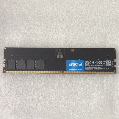 【甲府飯田店】中古  PC5-38400 32GB デスクトップ用 149150 