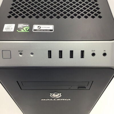 【白山FM松任店】中古  GALLERIA RM5C-G60S 4950001998 